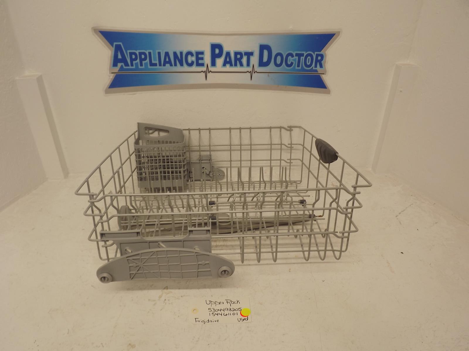 Frigidaire Dishwasher 5304498205 154461101 Upper Rack Used Frigidaire Dishwasher 5304498205 154461101 Upper Rack Used